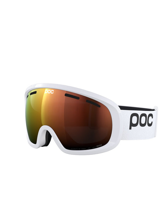Gogle narciarskie POC Fovea Mid Wide Fit biały
