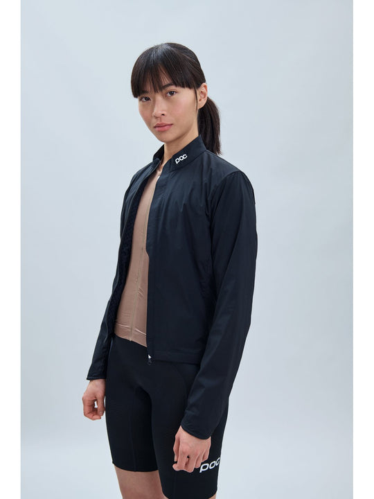 Kurtka rowerowa damska POC W's Thermal Splash Jacket czarny
