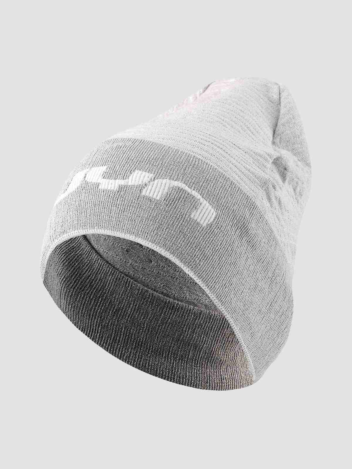 Czapka narciarska UYN Unisex Guardhair Biomorph Beanie szara