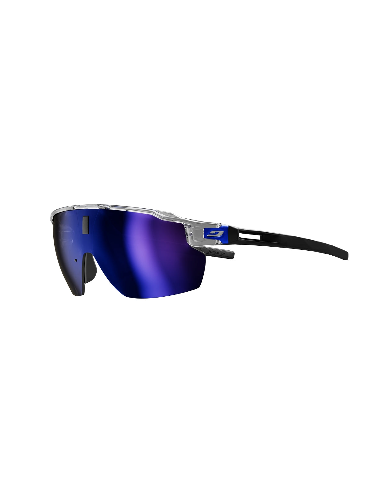 Okulary sportowe inteligentne JULBO EVAD-2 black/blue