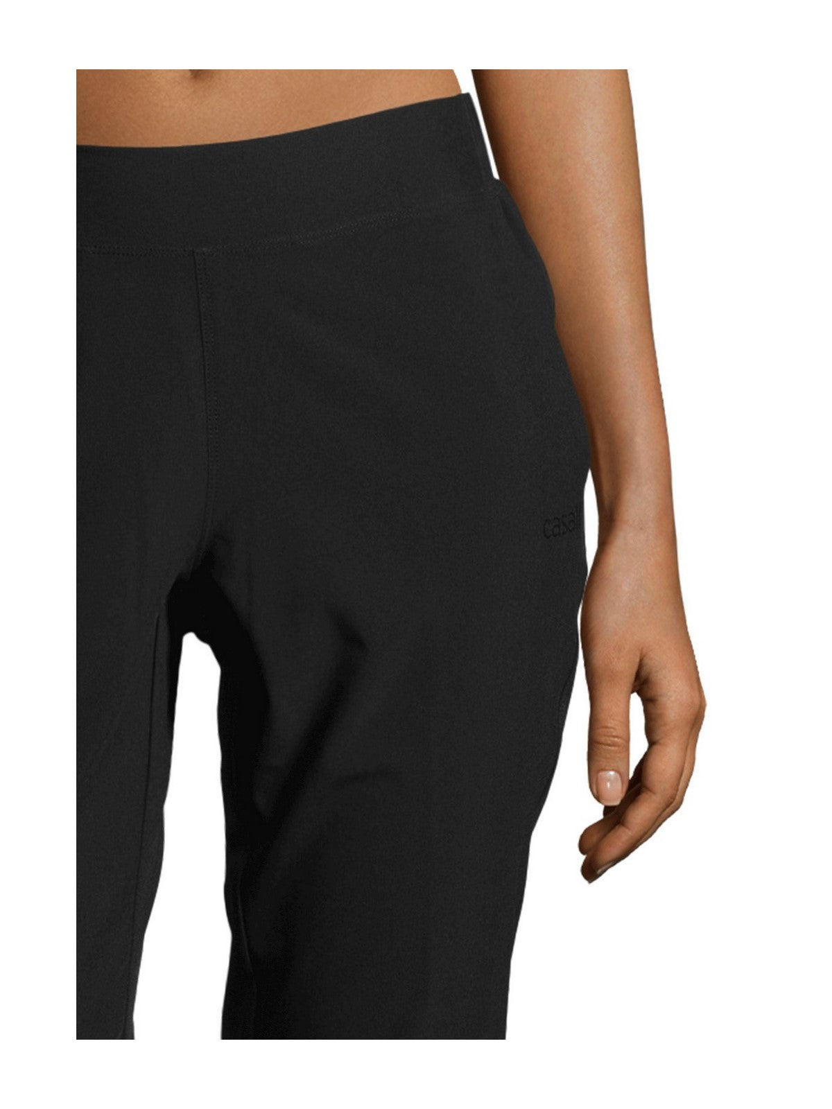 Spodnie damskie CASALL Slim Woven Pants kolor czarny