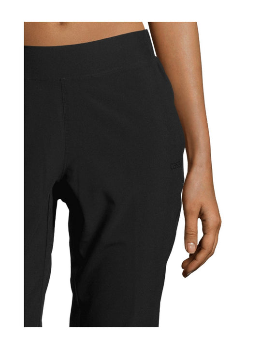 Spodnie damskie CASALL Slim Woven Pants kolor czarny
