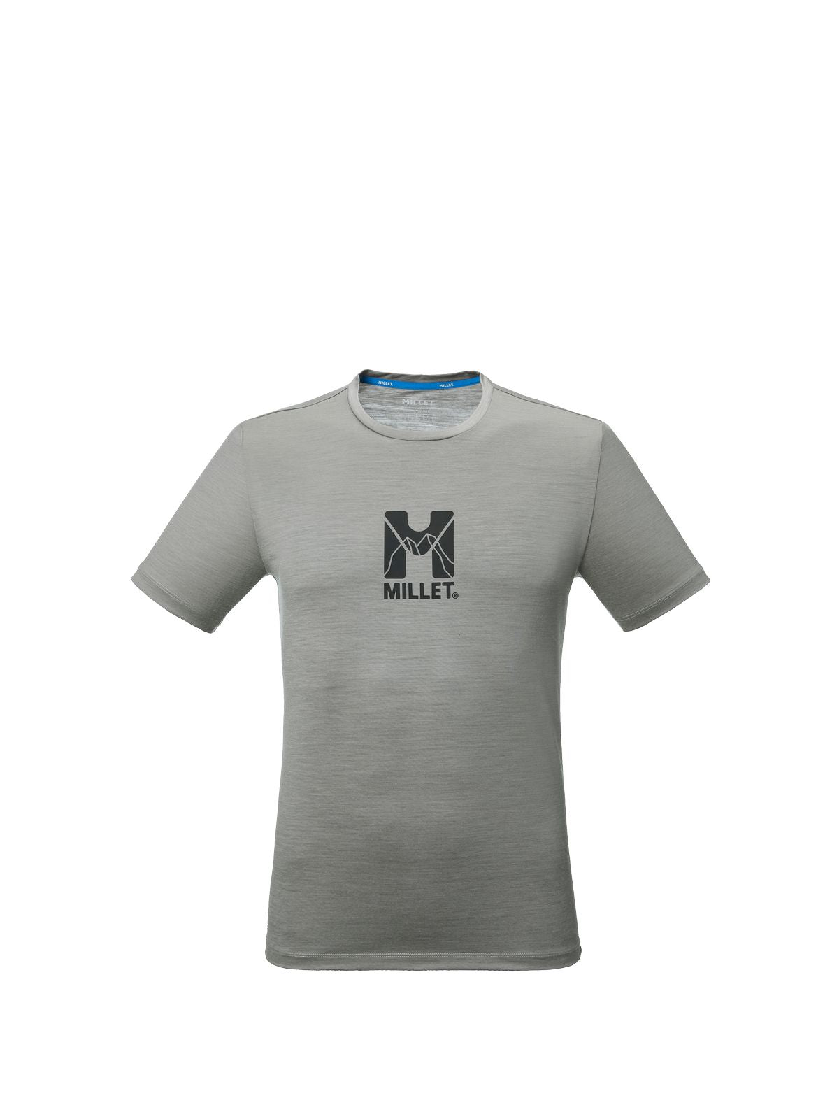 Koszulka męska MILLET Ubic Wool Ts Ss M szara