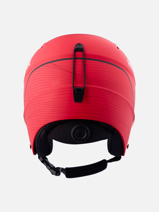 Kask nariarski dla dzieci ROSSIGNOL Hero Kids czerwony
