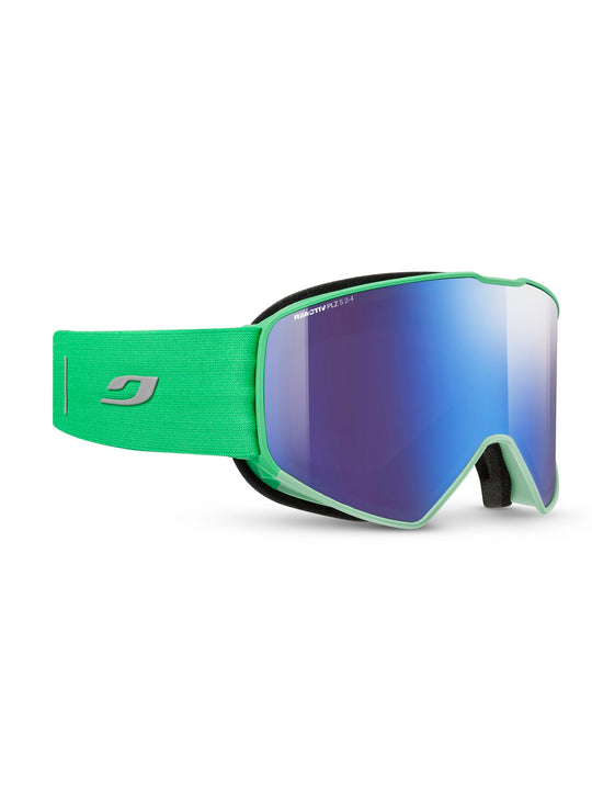Gogle narciarskie JULBO CYRIUS-X zielone fotochrom Cat 2-4 Polarized
