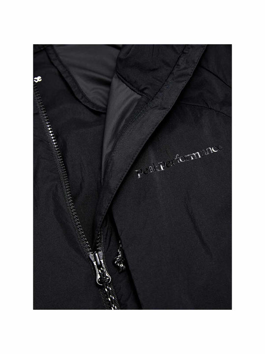 Kurtka PEAK PERFORMANCE W Freelight Wind Jacket czarny - Adventure Sports
