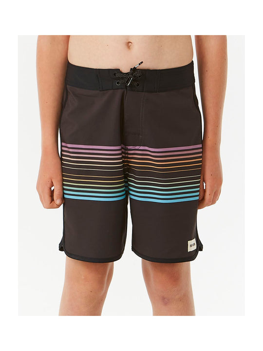 Boardshorty RIP CURL Mirage Surf Revival Boy czarny - Adventure Sports
