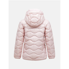 Kurtka puchowa damska PEAK PERFORMANCE Helium Down Hood Jacket różowa
