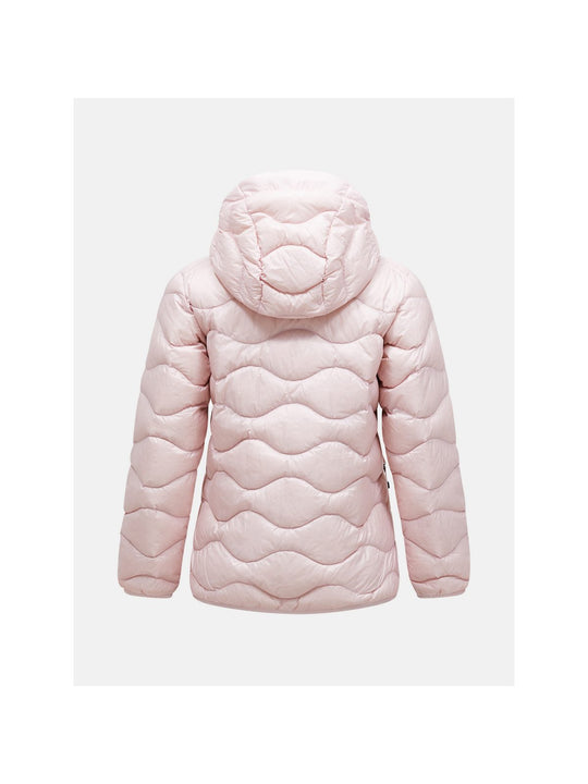 Kurtka puchowa damska PEAK PERFORMANCE Helium Down Hood Jacket różowa
