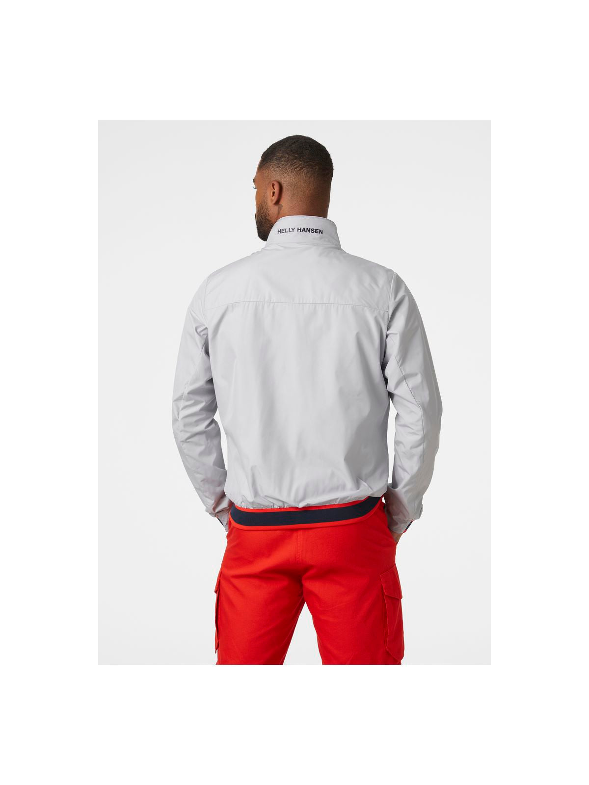 Kurtka Helly Hansen Salt Windbreaker Jacket - szary - Adventure Sports