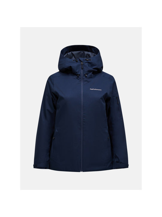 Kurtka damska PEAK PERFORMANCE W Blanc Insulated Jacket granatowy

