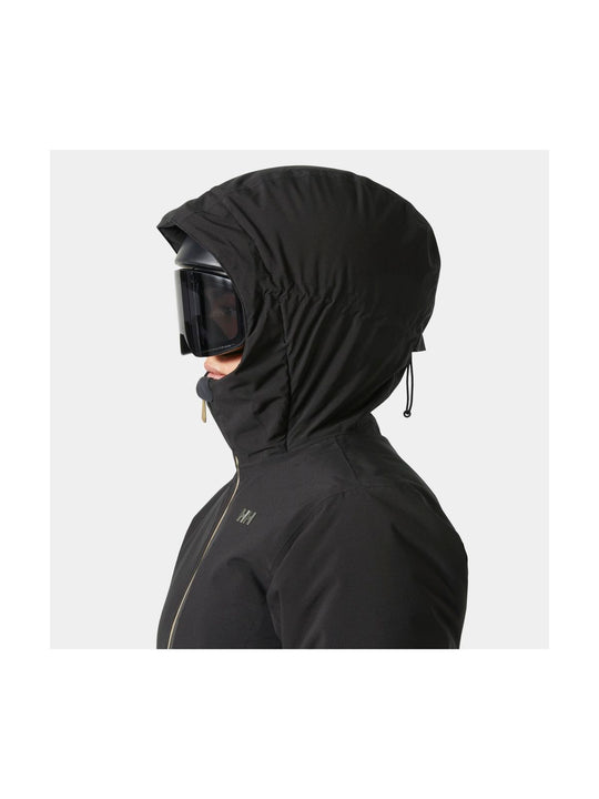Kurtka narciarska damska HELLY HANSEN W PANORAMA INS JACKET czarna
