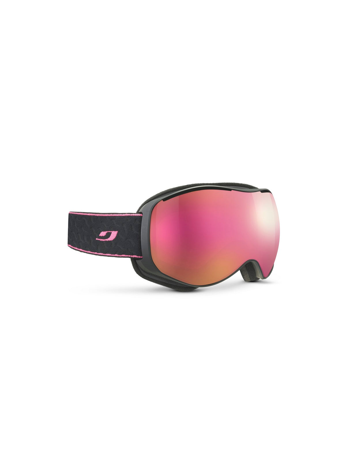 Gogle narciarskie JULBO Ellipse czarno różowe Cat 3 - L - Adventure Sports