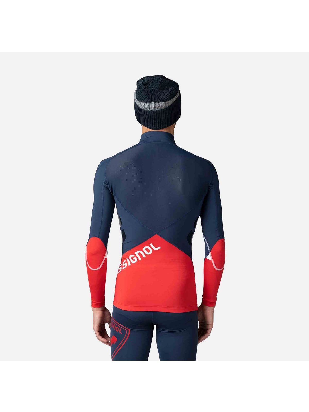 Koszulka Rossignol Infini Compression Race Top granatowy - Adventure Sports