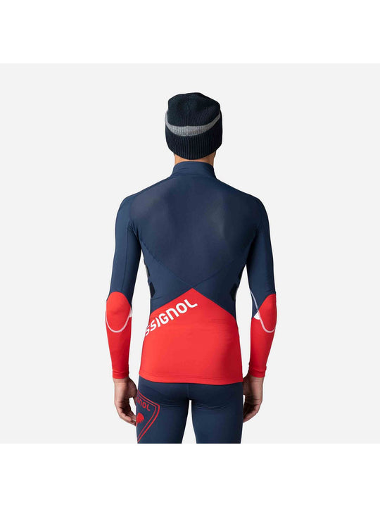 Koszulka Rossignol Infini Compression Race Top granatowy - Adventure Sports
