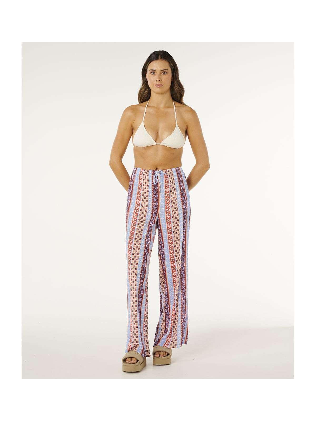Spodnie damskie RIP CURL Ventura Wide Leg Pant multikolor