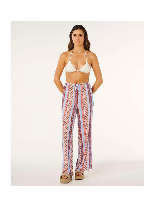 Spodnie damskie RIP CURL Ventura Wide Leg Pant multikolor
