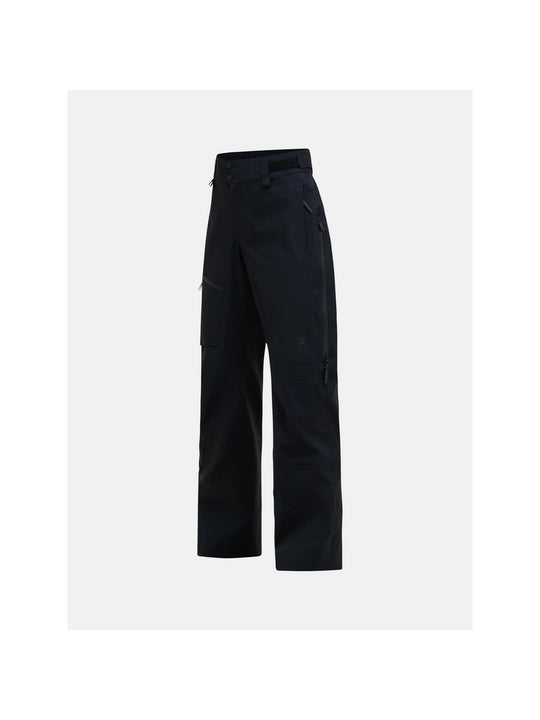 Spodnie narciarskie damskie PEAK PERFORMANCE Alpine GORE-TEX C-Knit 3L Shell Pants czarne
