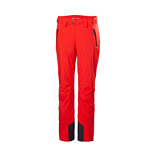 Spodnie narciarskie damskie HELLY HANSEN W LEGENDARY INSULATED PANT czerwone
