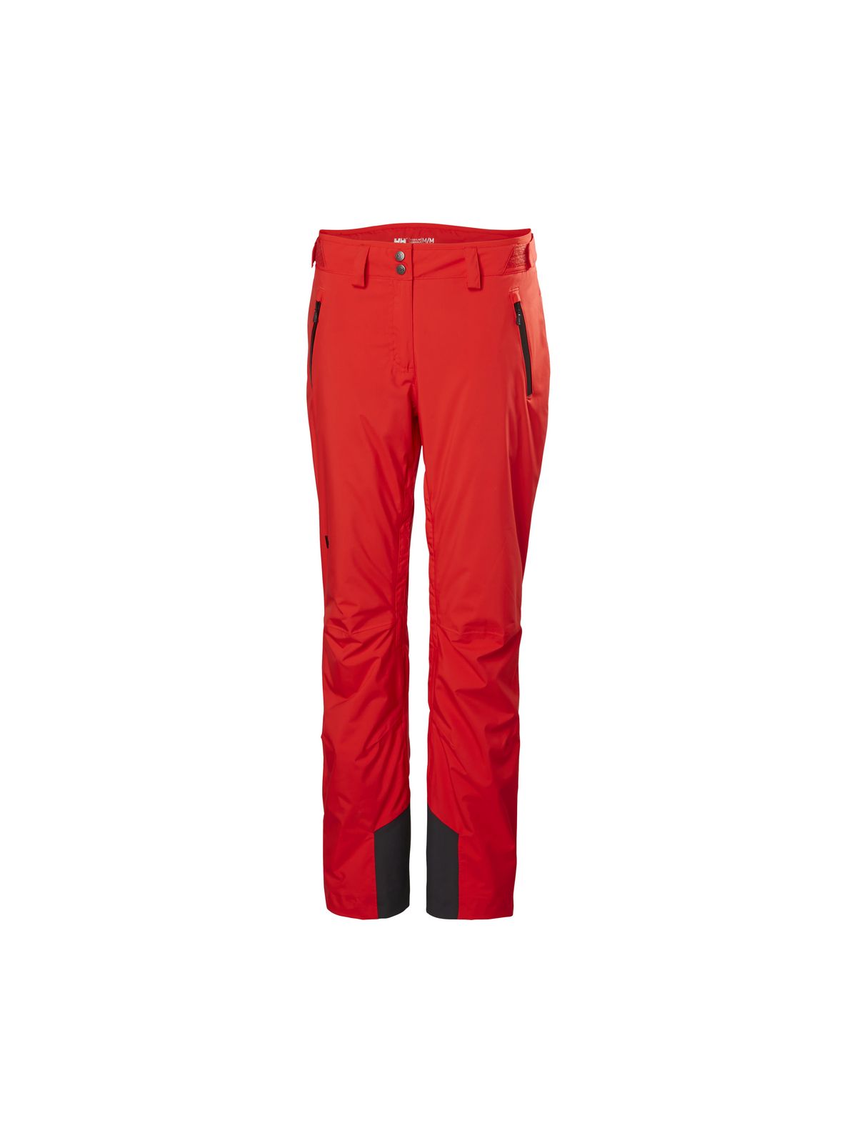 Spodnie narciarskie damskie HELLY HANSEN W LEGENDARY INSULATED PANT czerwone