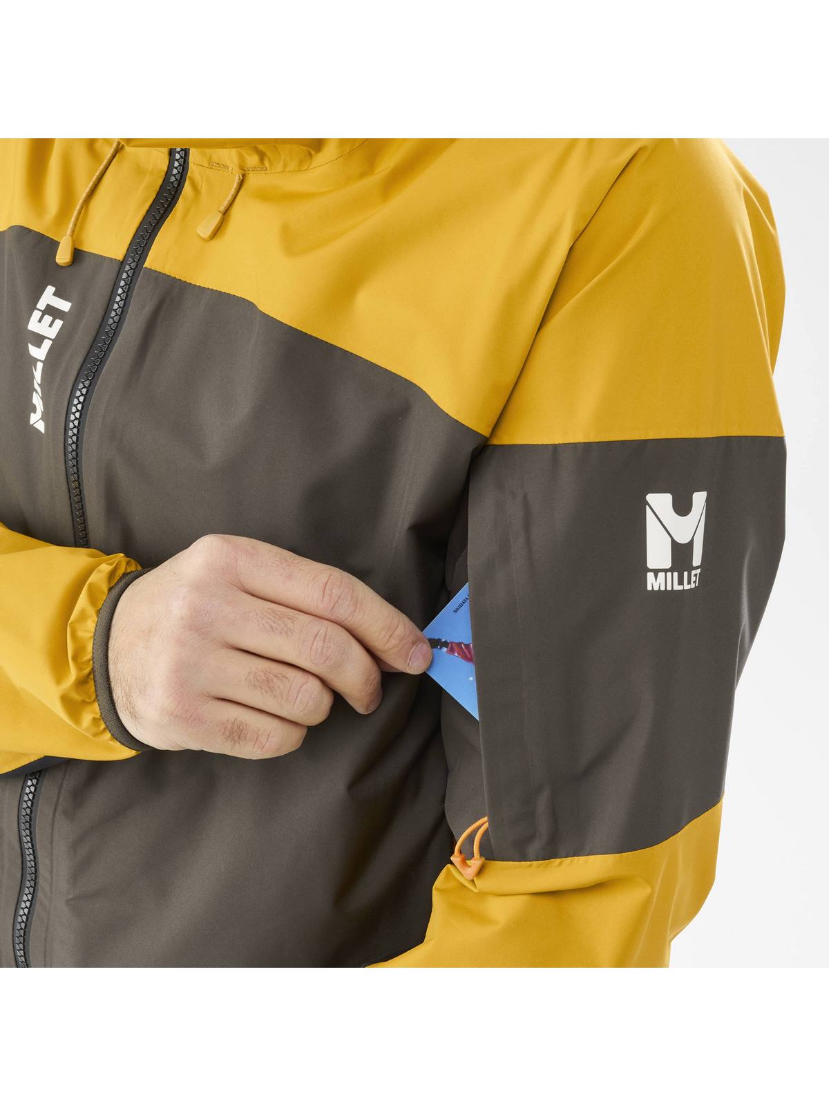 Kurtka narciarska męska MILLET M Rutor Light 2.5L Jkt czarny - Adventure Sports