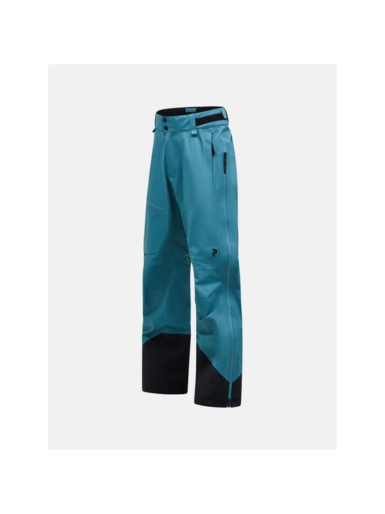 Męskie spodnie narciarskie Peak Performance M Alpine Gore zielony - Spodnie - Adventure Sports
