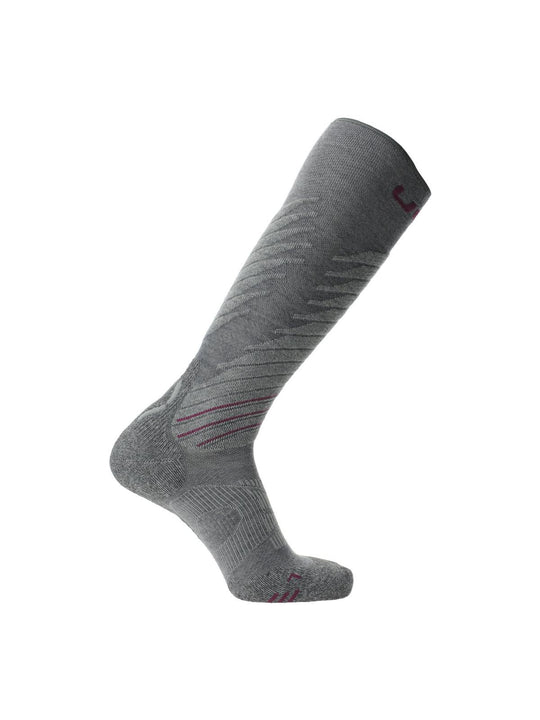 Skarpety UYN W Ski One Comfort Fit Socks szary
