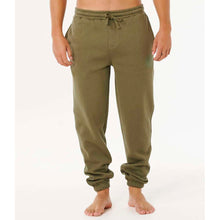 Spodnie męskie RIP CURL Icons Of Surf Trackpant zielone

