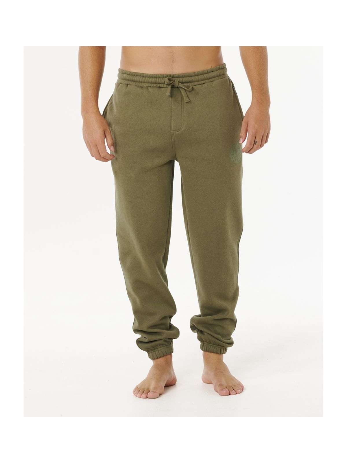 Spodnie męskie RIP CURL Icons Of Surf Trackpant zielone