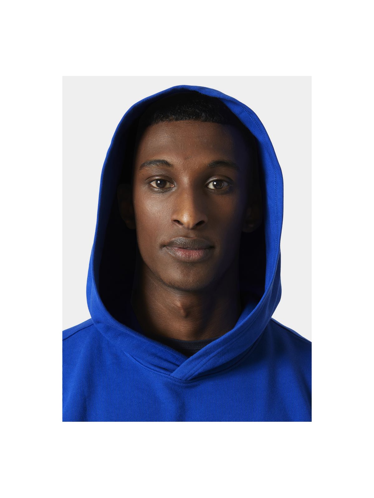 Bluza męska HELLY HANSEN Core Graphic Sweat Hoodie niebieski - Adventure Sports