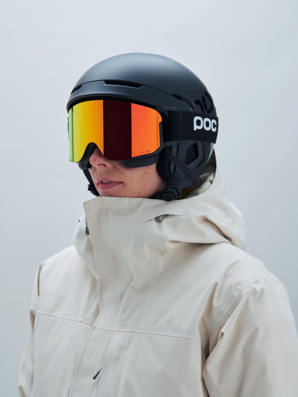Kask narciarski POC OBEX BC MIPS czarny mat