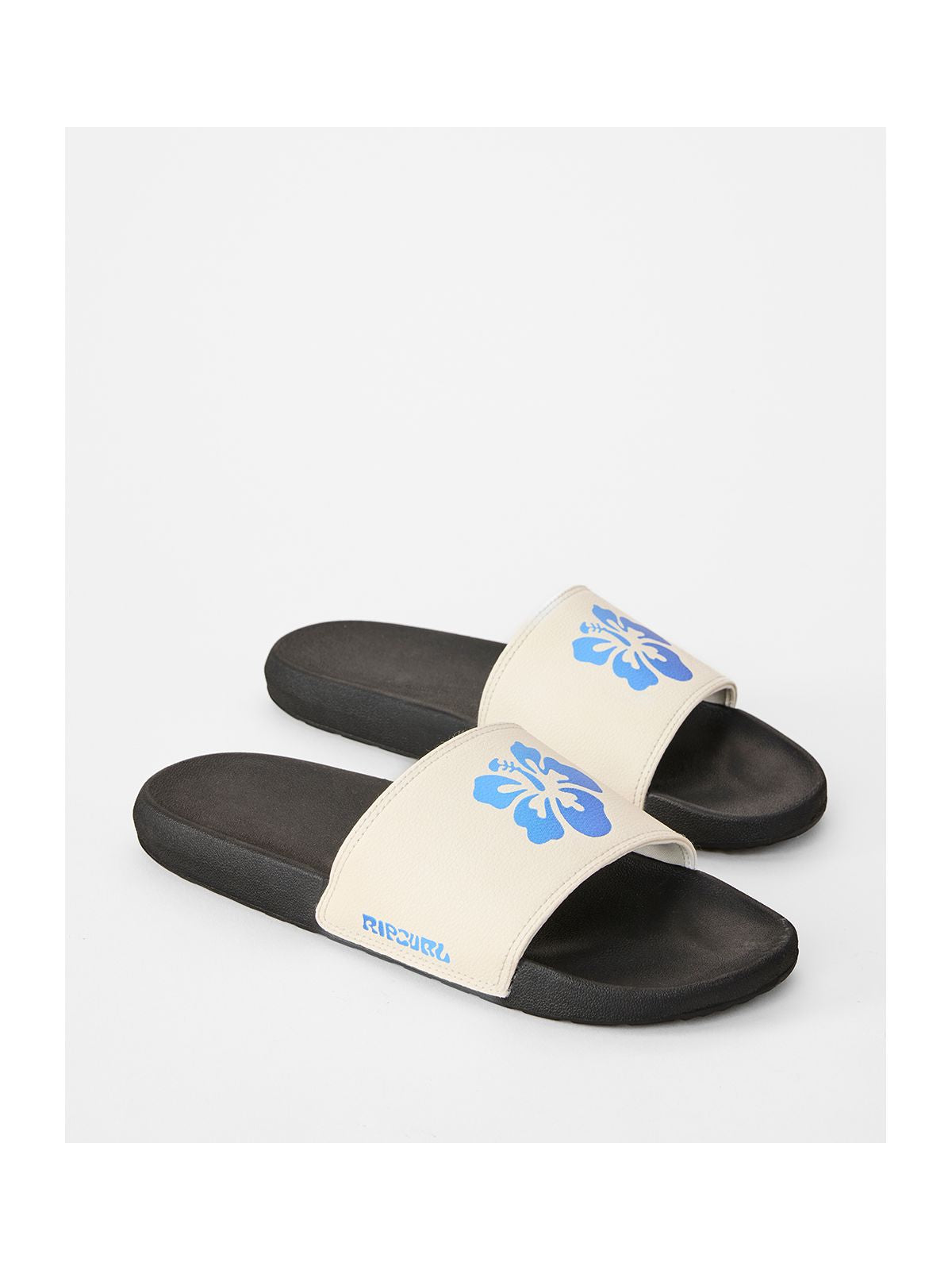 Klapki damskie RIP CURL Icons Bloom Slide czarne