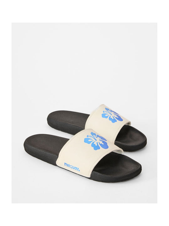 Klapki damskie RIP CURL Icons Bloom Slide czarne

