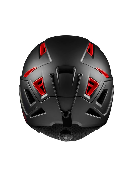 Kask narciarski i alpinistyzcny JULBO THE PEAK - czarny/czerwony - Adventure Sports

