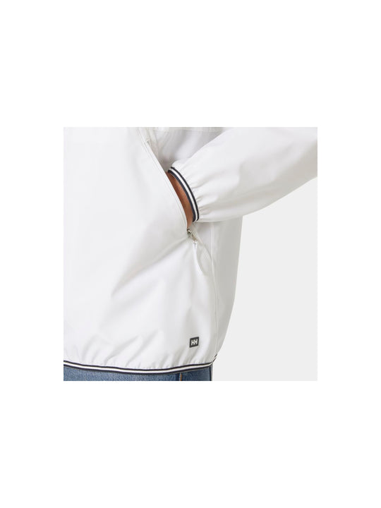 Kurtka przeciwdeszczowa damska HELLY HANSEN W KOSTER RAIN JACKET biała - Adventure Sports
