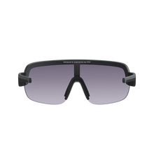 Okulary POC Aim Czarny Clarity Road | Violet/Gold Mirror Cat 2 - ONE SIZE - Adventure Sports
