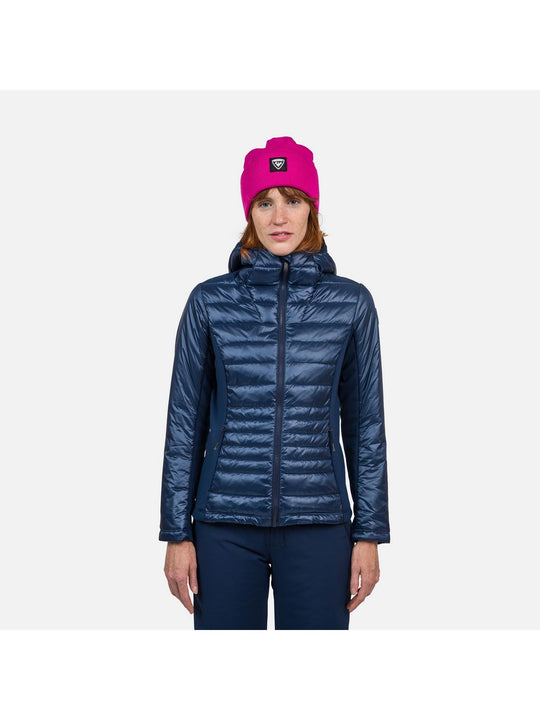 Kurtka Rossignol W Skpr Pf Hybrid Light Jkt granatowy - Adventure Sports
