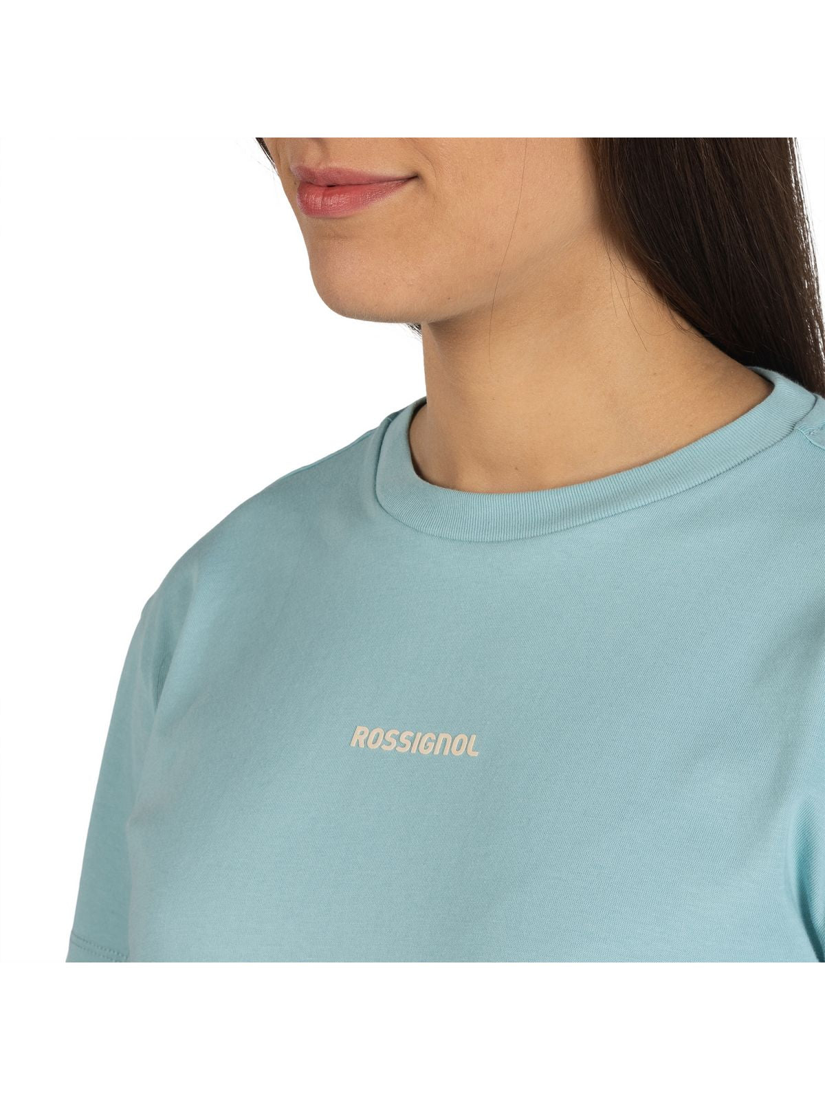 Koszulka damska ROSSIGNOL W Presset Tee niebieski - Adventure Sports
