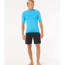 Lycra kąpielowa męska RIP CURL Dawn Patrol Upf Perf S/S niebieska
