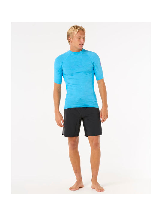 Lycra kąpielowa męska RIP CURL Dawn Patrol Upf Perf S/S niebieska
