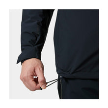 Kurtka narciarska męska HELLY HANSEN CREWSER INSULATED JACKET granatowa
