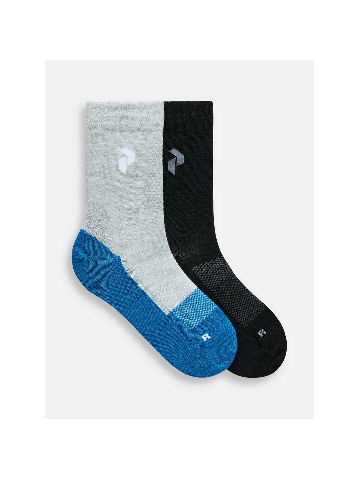 Skarpety PEAK PERFORMANCE Hiking Socks 2-Pack czarny - Adventure Sports