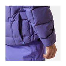 Kurtka narciarska damska HELLY HANSEN W EMIKO RIDABLE PUFFY JACKET fioletowa
