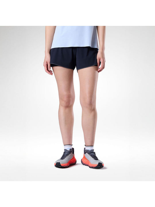 Szorty damskie ROSSIGNOL W Sapa 2In1 Short 5' czarne
