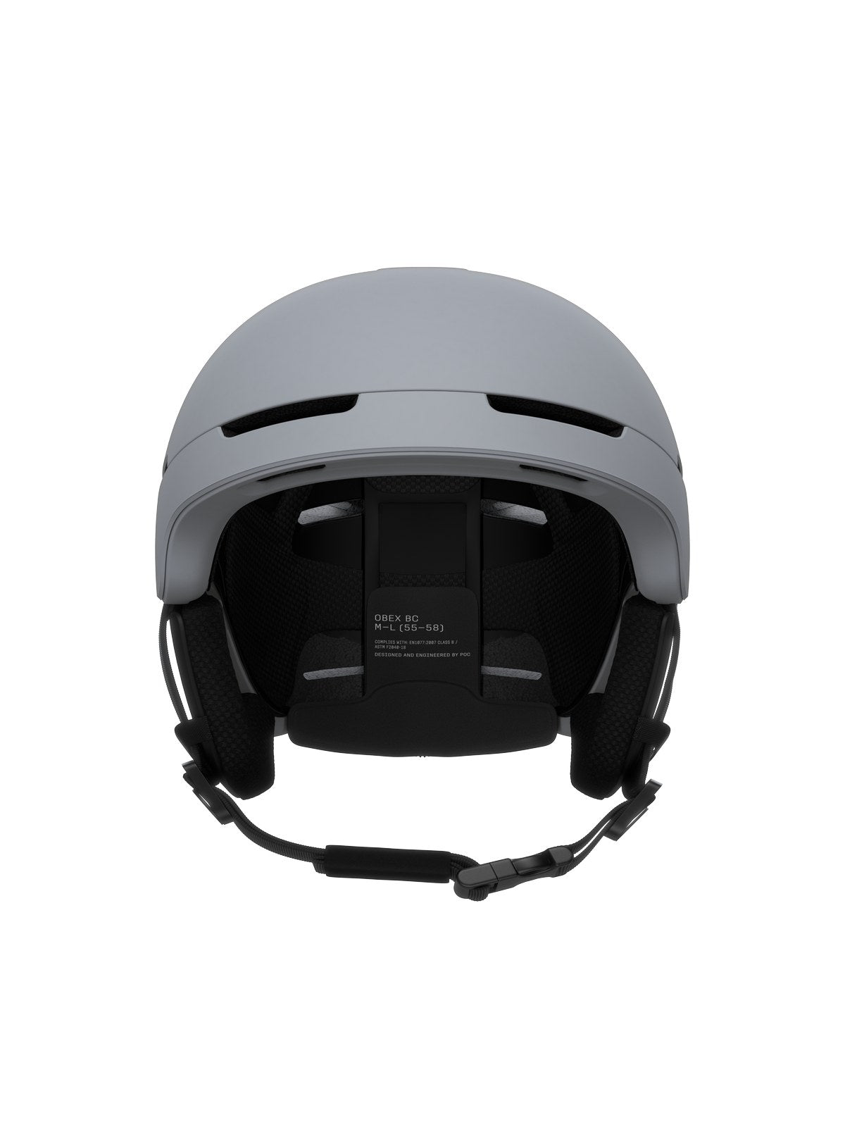 Kask narciarski POC Obex BC MIPS szary