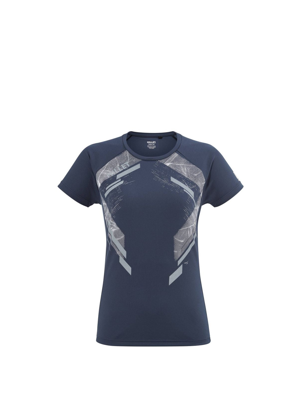 Koszulka MILLET W Asym Summit Ts Ss granatowy - Adventure Sports