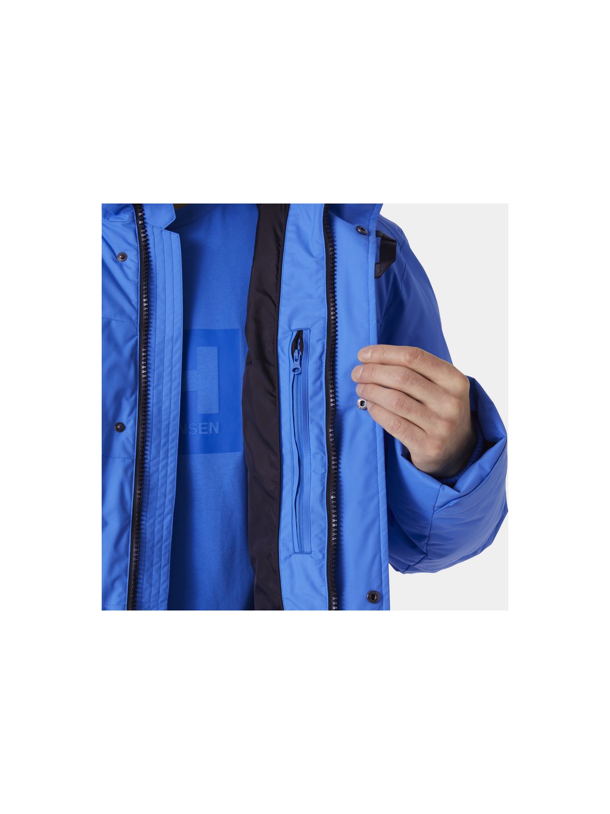 Kurtka Helly Hansen Tromsoe Jacket niebieski - Adventure Sports