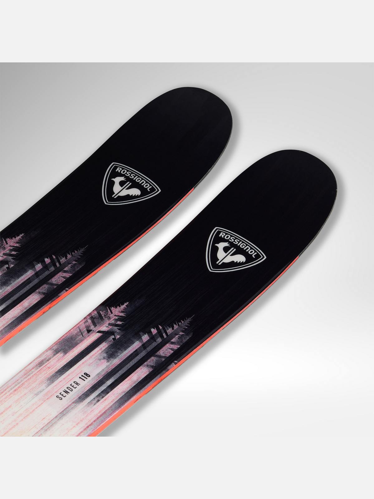 Narty ROSSIGNOL Sender 118 Open