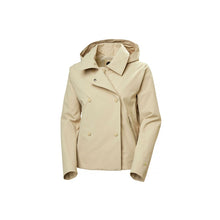 Kurtka damska HELLY HANSEN W Avenue Short Trench Beżowa
