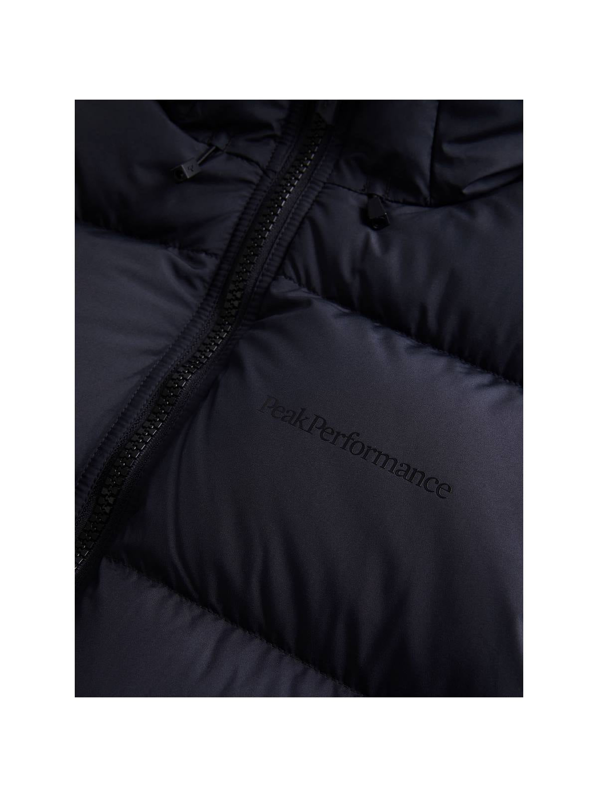 Kurtka puchowa męska Peak Performance M Rivel Jacket czarny - narciarska - Adventure Sports